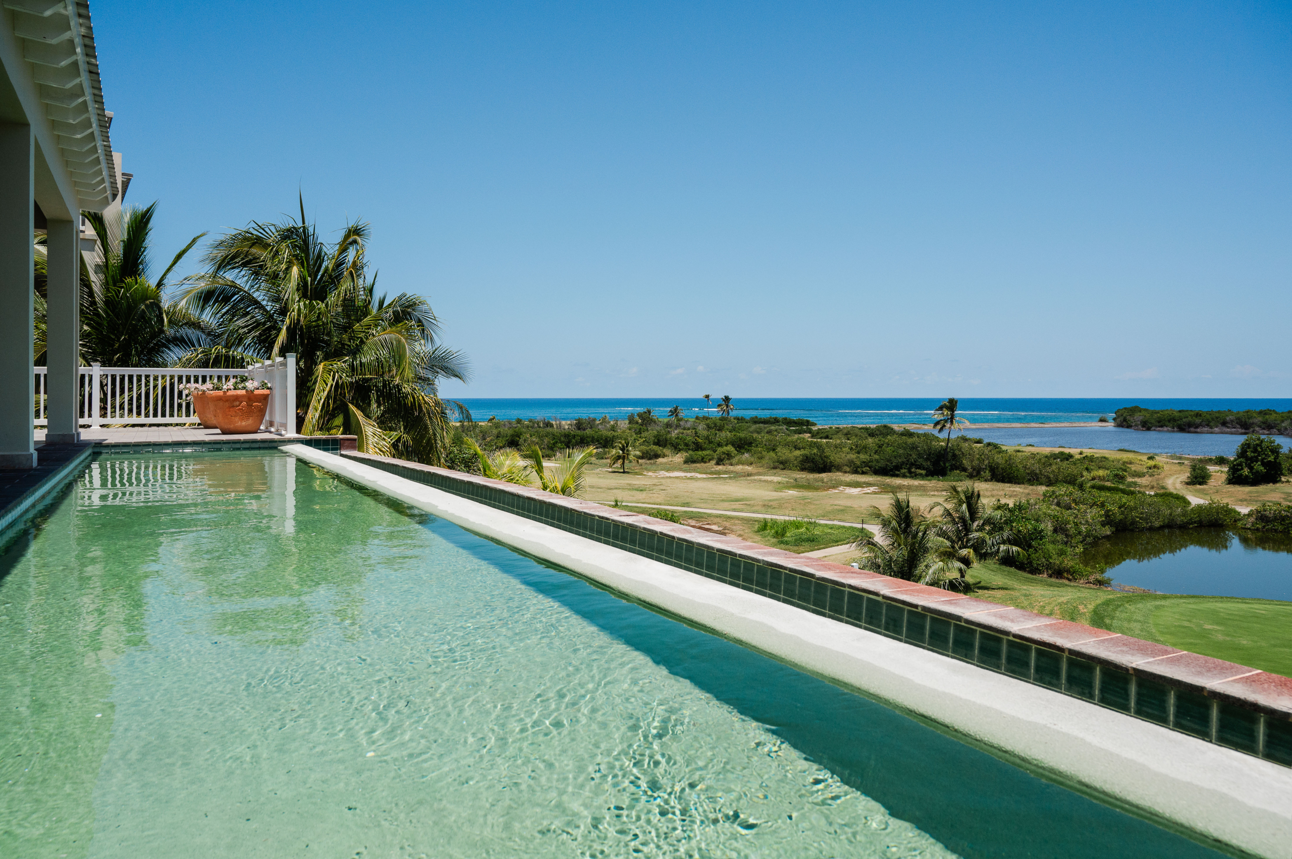 Sunrise hill upper level pool