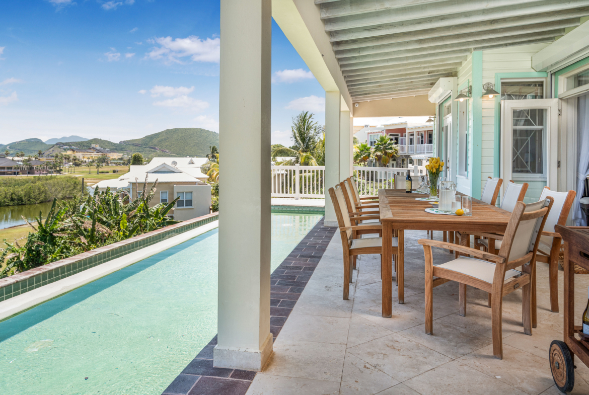 Sunrise hill upper level outdoor dining
