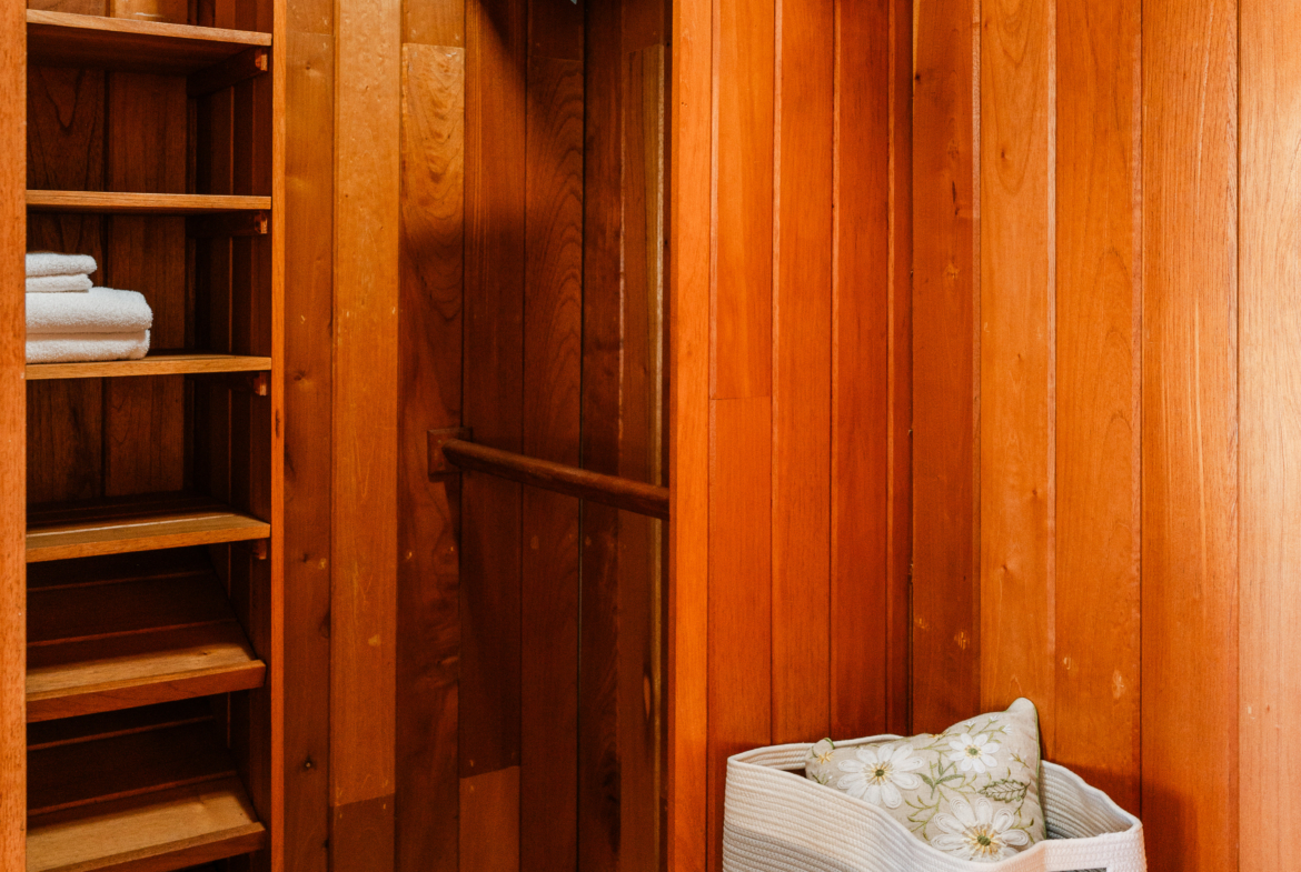 Sunrise Hill Cedar Closet