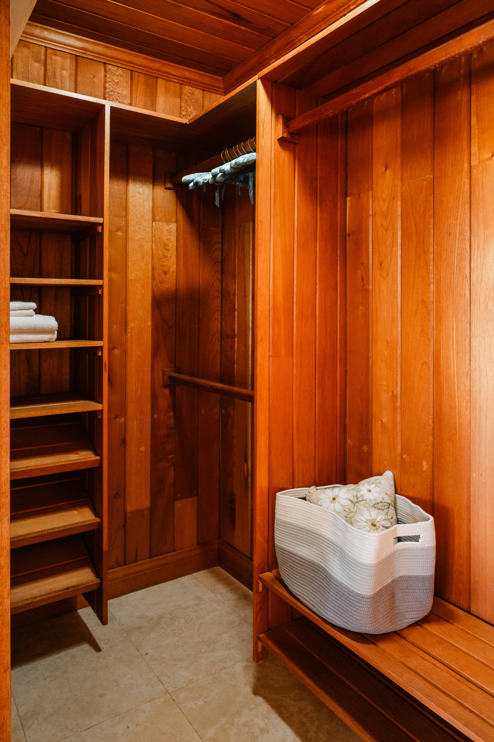 Sunrise Hill Cedar Closet