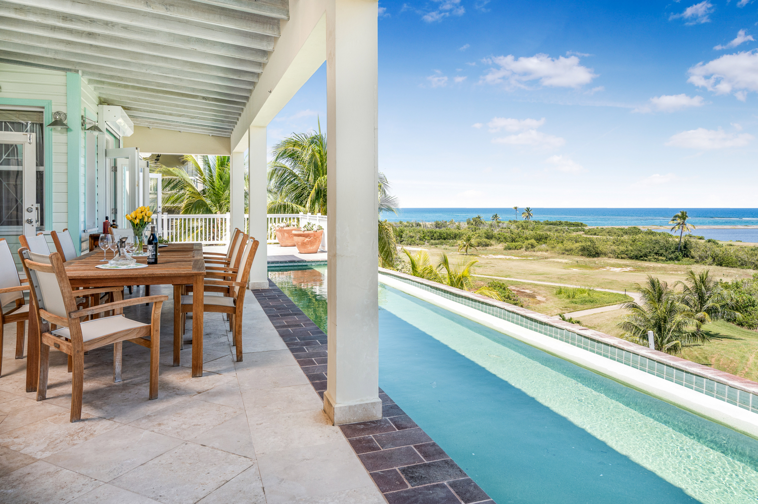 Sunrise hill - upper level pool deck