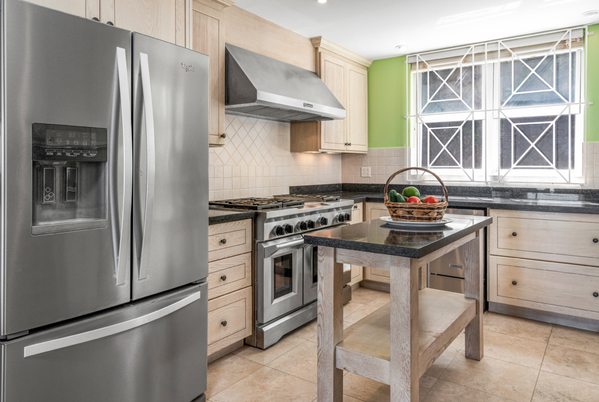 Sunrise hill upper level kitchen
