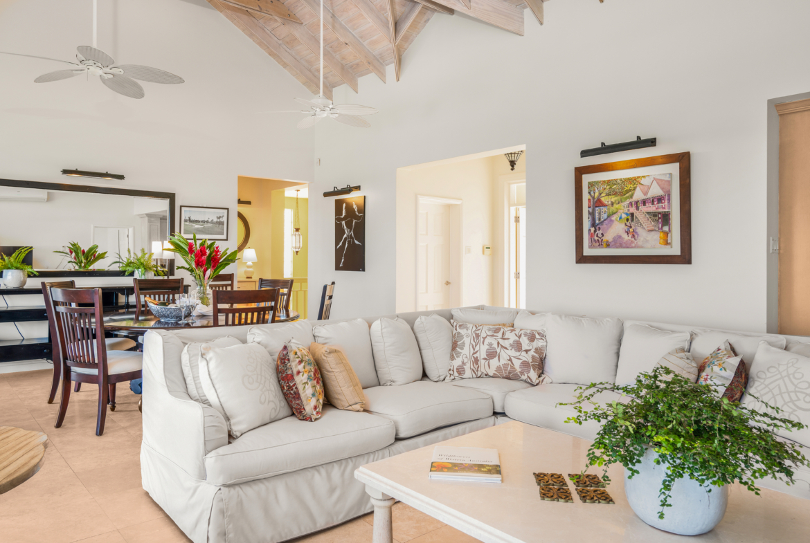 Sunrise Hill upper level living room