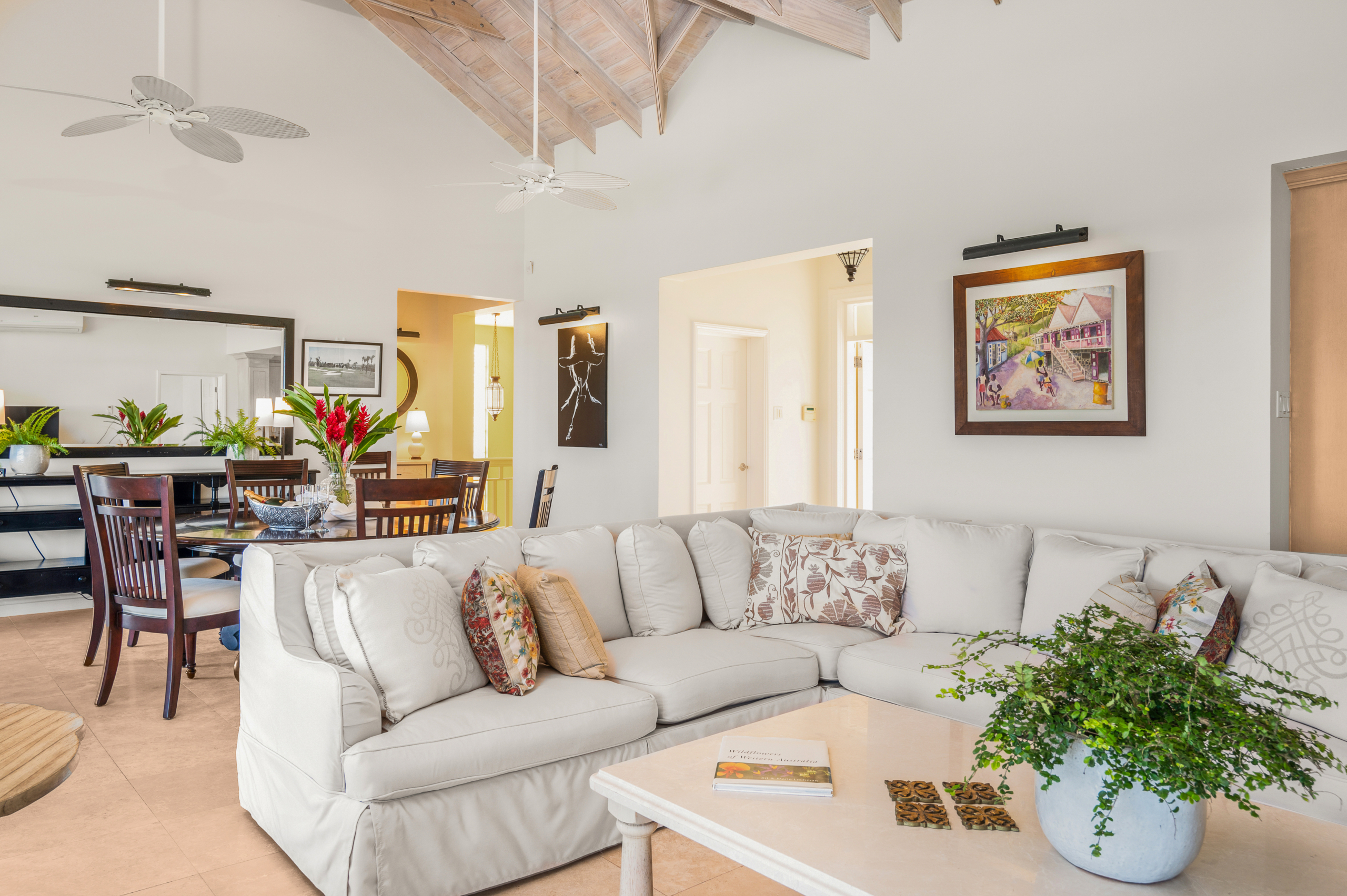 Sunrise Hill upper level living room