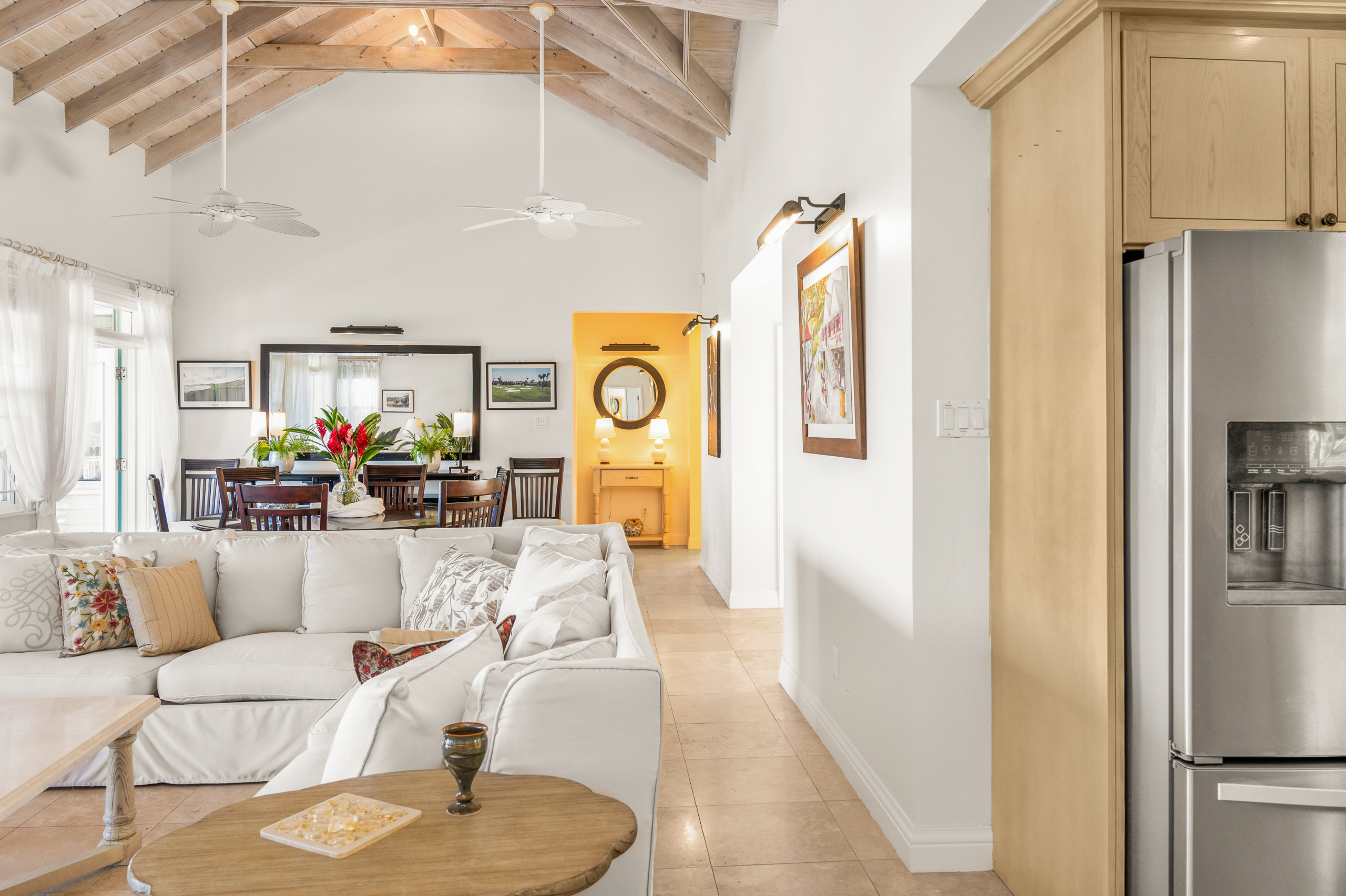 Sunrise hills , upper level living bedroom