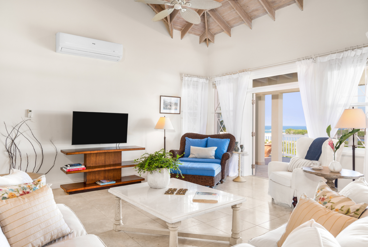 Sunrise Hills Upper level living room