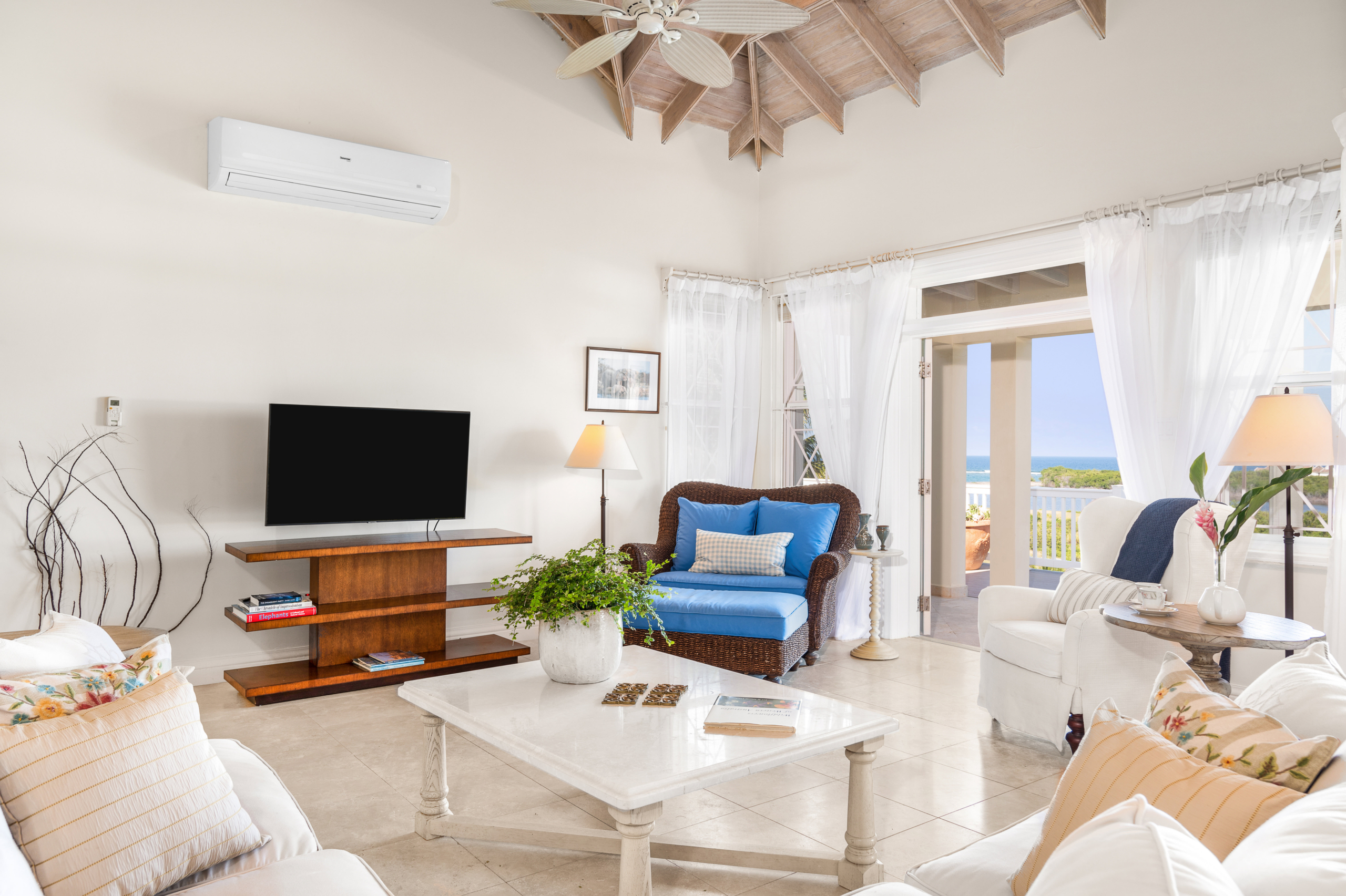 Sunrise Hills Upper level living room