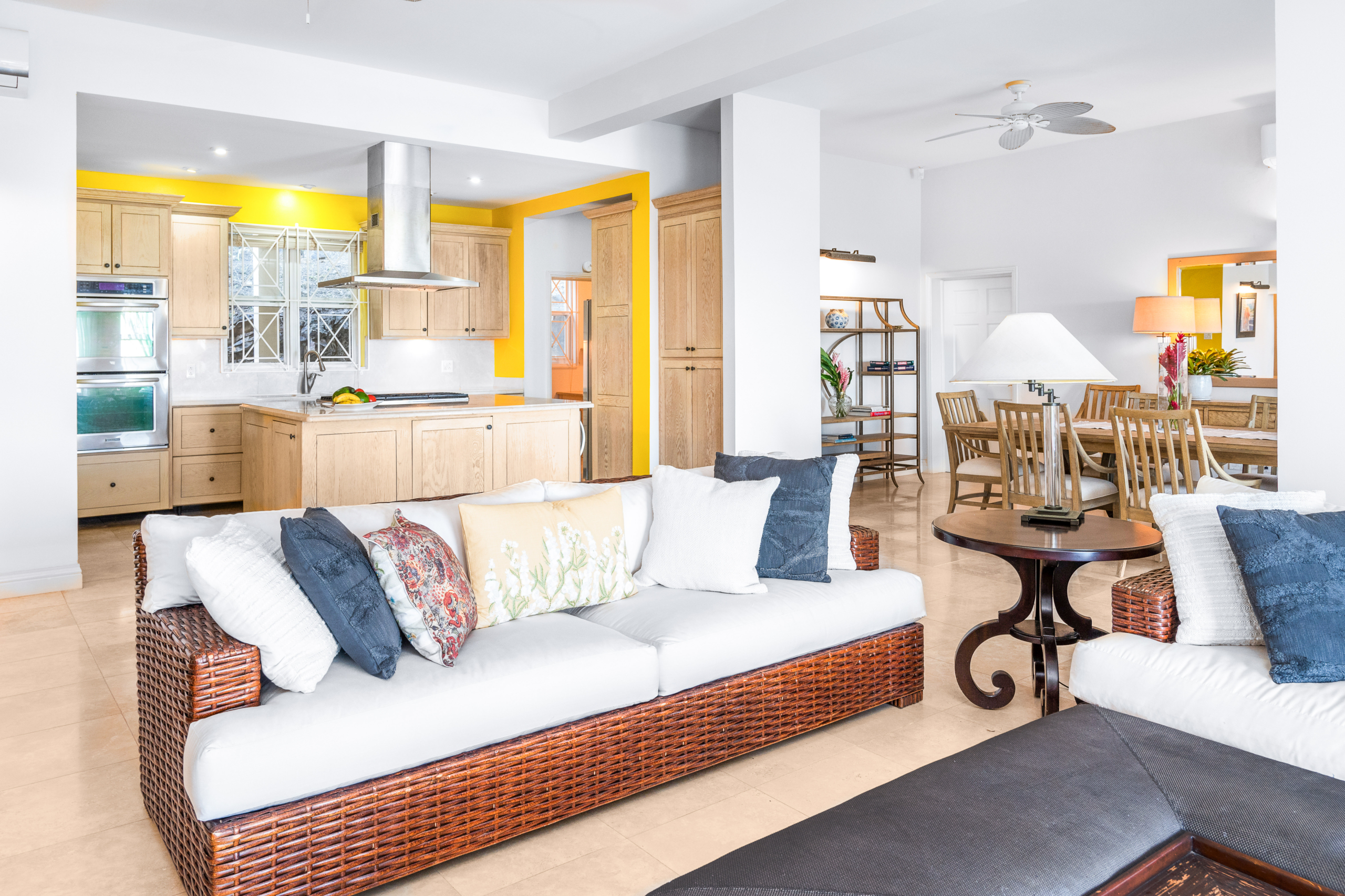 Sunrise hill lower level living
