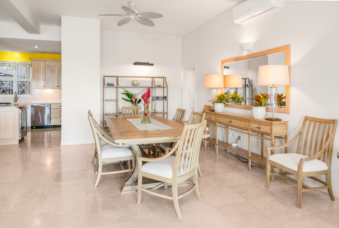 Sunrise Hill Lower level Dinning