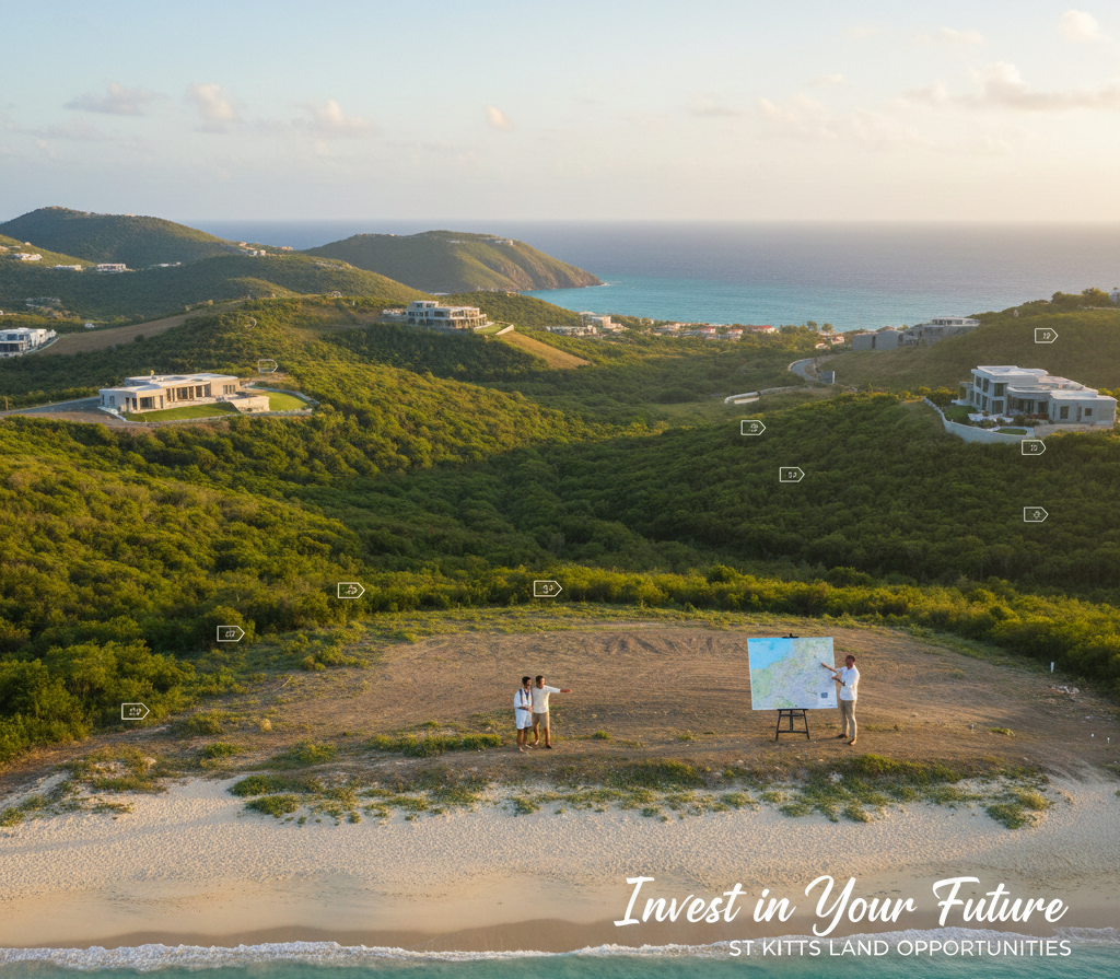 land for sale in st kitts