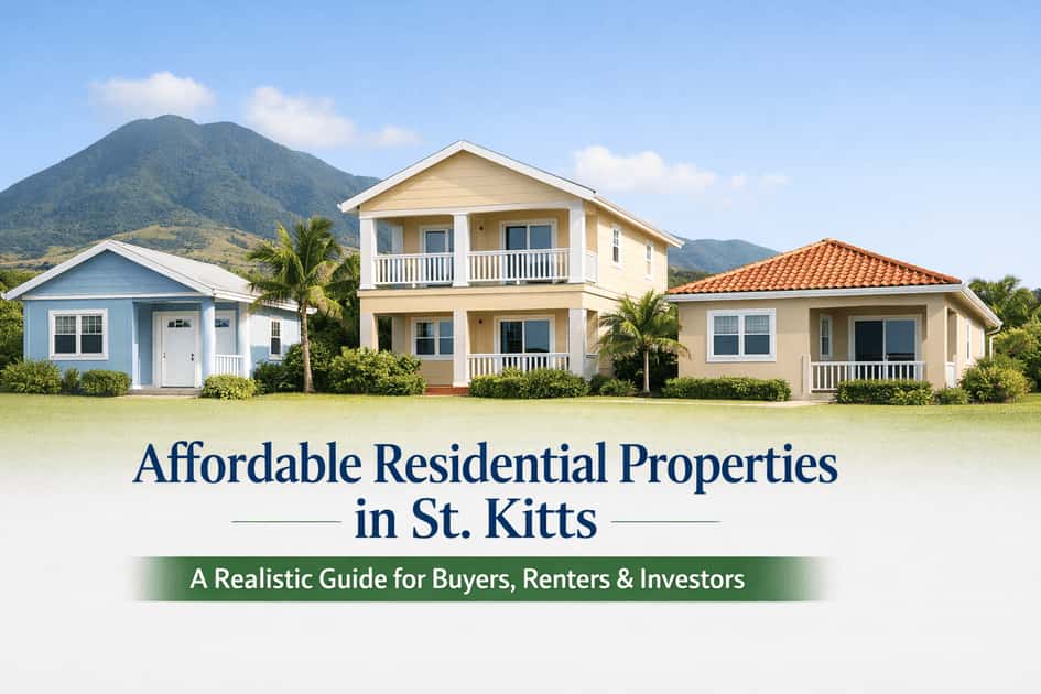 cheap houses for sale in st kitts