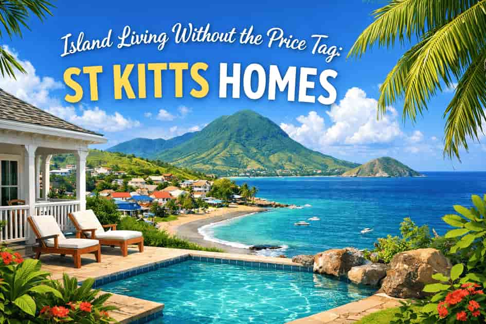 cheap houses for sale in st kitts