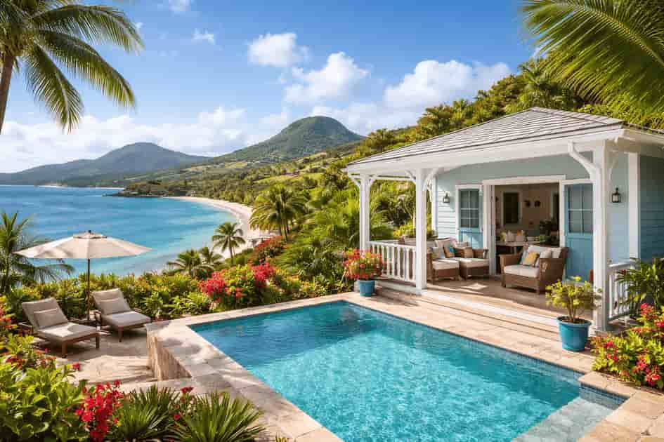 half moon bay villas st kitts