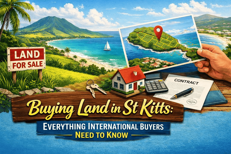 land for sale st kitts