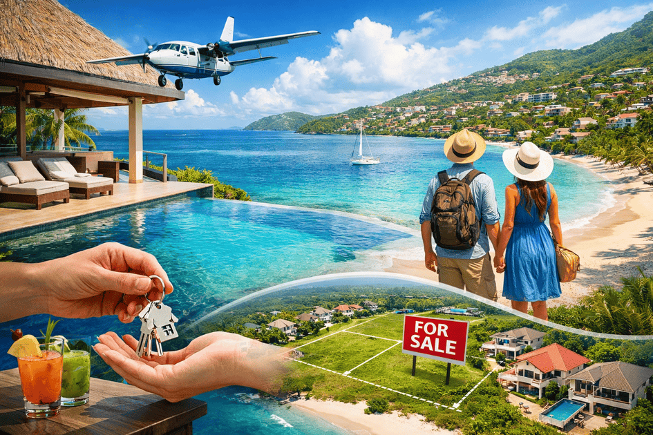 Caribbean property rentals