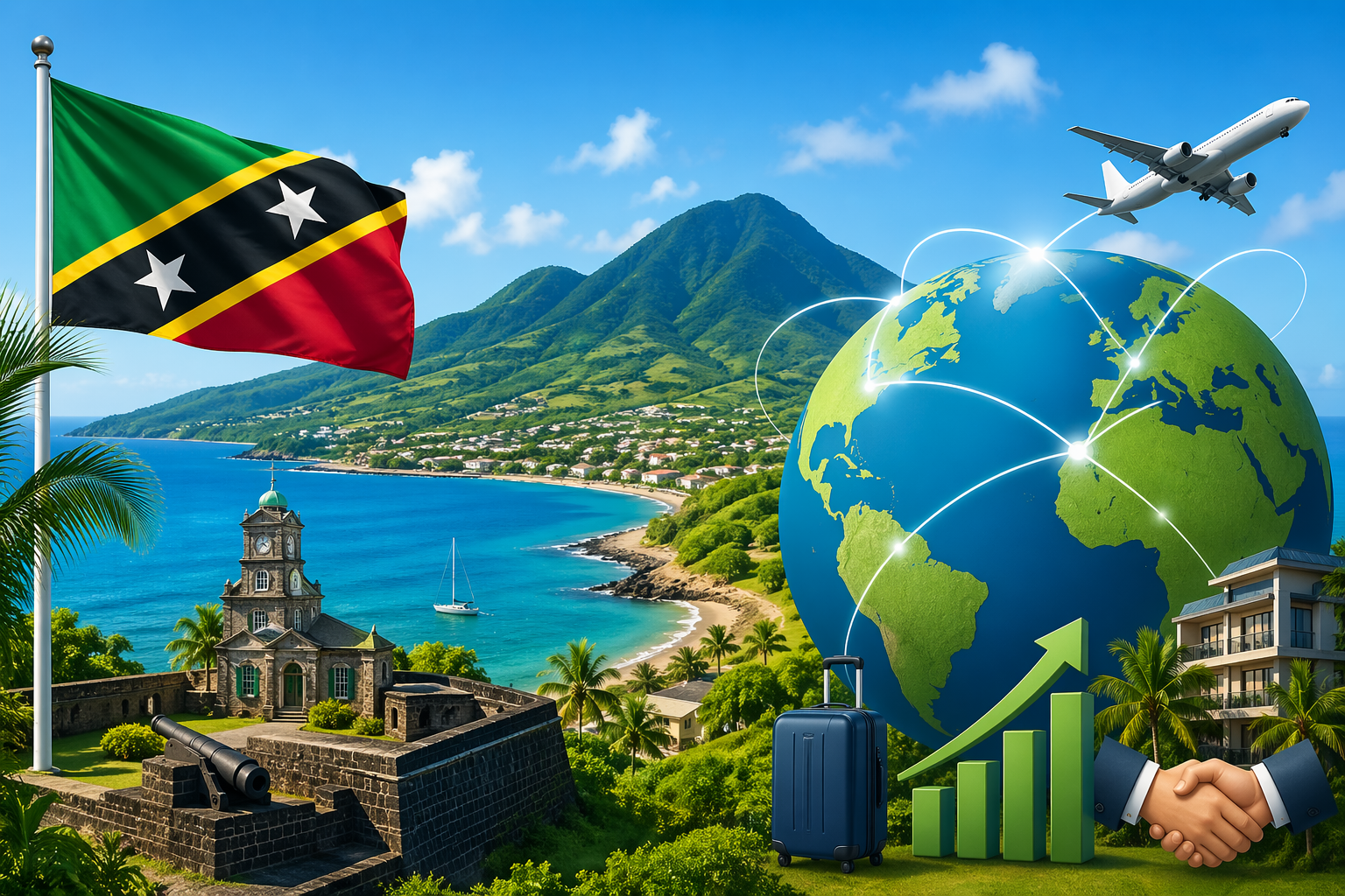 Why St. Kitts and Nevis Is Becoming a Global Hotspot