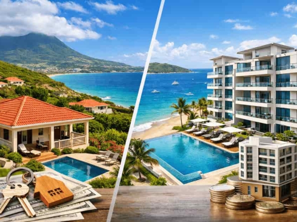 Single-Family Homes vs Condos in St Kitts